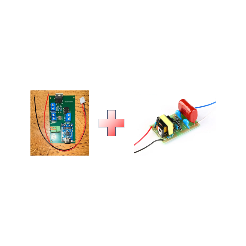 Pack Gestionnaire Alimentation et module haute tension