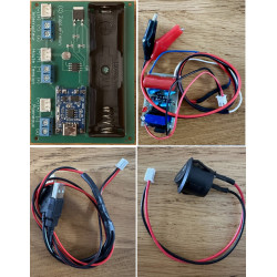 Electronique pour Harpe
