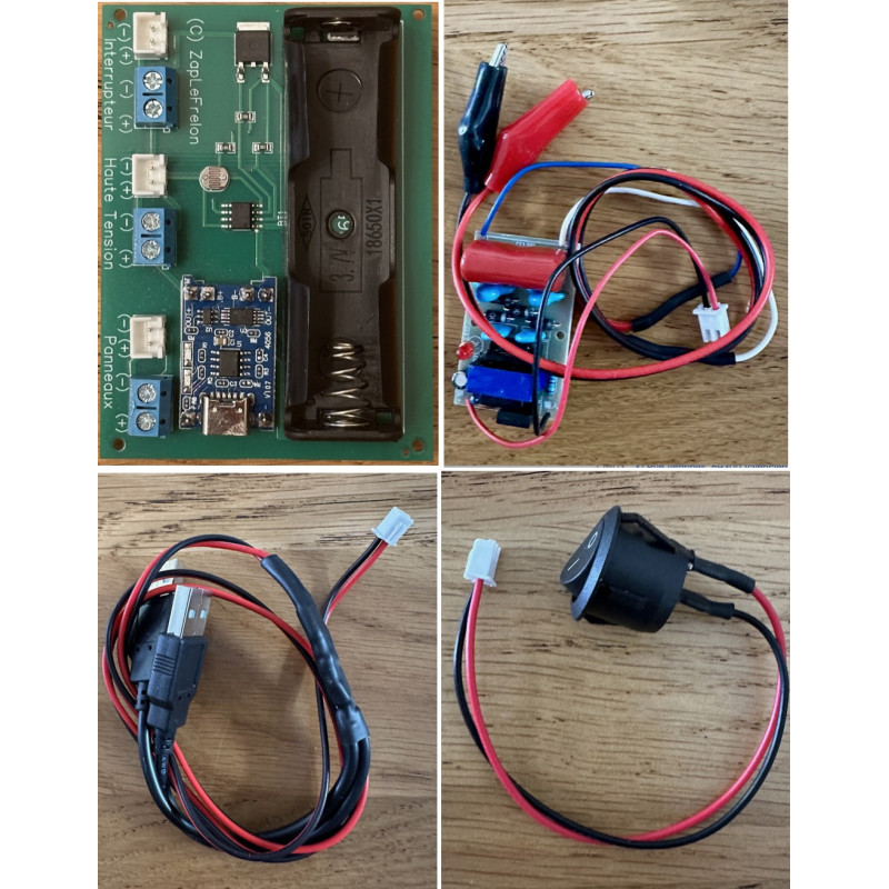 Electronique pour Harpe